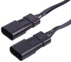 45146-0601 Cable ASSY, Squba 6P Plug-Plug, 150mm Molex