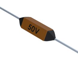 ARA16B103JGS Cap, 0.01uF, 50VDC, MLCC, Axial Kemet