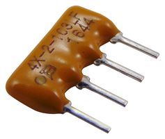4604X-102-472LF Res N/W, Isolated, 4K7, 2%, 100V, Sip Bourns