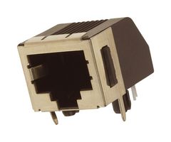 5556591-1 RJ45 Conn, Jack, 8P8C, 1PORT, Cat3 Te Connectivity