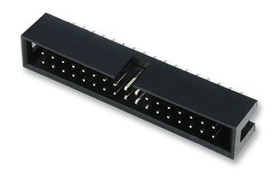 T821130A1S100CEU Header, Vertical, 2.54mm, 30WAY Amphenol ICC