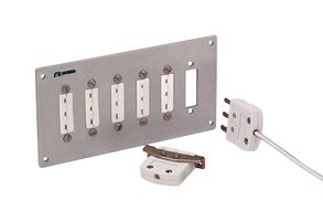 MTP1-06-Ti Temp Connectors: Jack Panels And Pieces Omega