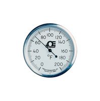 A12P-0-100C-12 Dial Thermometer Omega