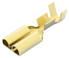 170032-1 Female Disconnect, 6.35mm, 20-14AWG Amp - Te Connectivity