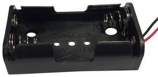 PE000018 Battery Holder, AA Size, Panel Pro Elec