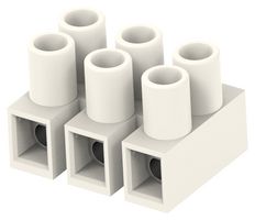 1776293-4 Terminal Block, Barrier, 4Pos, 12AWG Te Connectivity