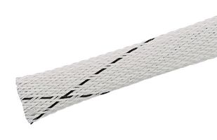 SE25P-MR10 Braided Sleeve, 6.4mm, Pet, 304.8m PANDUIT
