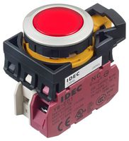 CW4L-M1E01Q4R Pb Switch, SPST-NC, 10A, 120VAC, Screw Idec