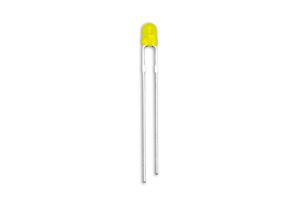 MP008243 LED, Yellow, 13MCD, 590nm, 3mm multicomp Pro