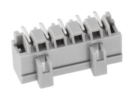 691370710007B Terminal Block, R/A Header, 7Pos, Th Wurth Elektronik