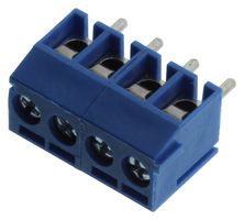 1776275-4 TB, Wire TO BRD, R/A, 4WAY, 18AWG Buchanan - Te Connectivity