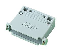 5206471-1 D Sub Backshell, 90/180DEG, DA Amp - Te Connectivity