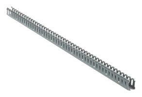 F.5x.5LG6 Nar Slot Duct, Pvc, .5x.5x6',LG,6ft PANDUIT