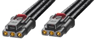 45141-0301 Cable ASSY, 3P, WTB Rcpt-WTB Rcpt, 11.8" Molex
