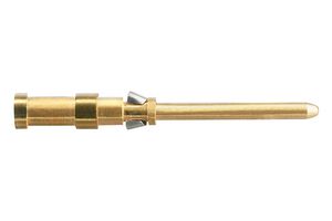 HDC-C-Hd-SM0.75-1.00AU Heavy Duty Contact, Pin, Crimp, 18AWG Weidmuller