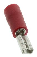 FDD1-110(8) Crimp Terminal, Female, Red, Pk100 multicomp Pro