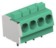 1986711-2 TB, Wire TO BRD, R/A, 2WAY, 12AWG Te Connectivity