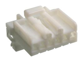 1-174923-1 Plug Housing, 6Pos, PBT, Natural Amp - Te Connectivity