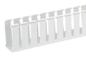 G3X2WH6 Wide Slot Duct, Pvc, 3X2X6',WH,6ft PANDUIT