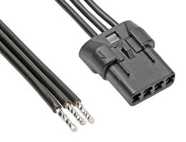 215311-1033 WTB Cord, Mizu-P25 Rcpt-Free End, 600mm Molex
