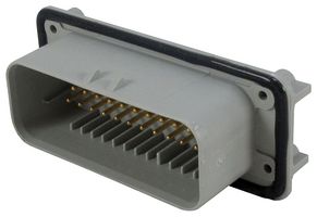 1-776163-4 POWER CONN, HDR, 35POS, 3ROWS, 2MM, TH AMP - TE CONNECTIVITY