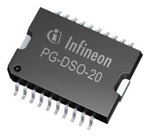 TLE82092SAAUMA1 Motor Controller, AEC-Q100, DC, SOIC-20 INFINEON