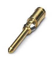 CK1,6-Ed-2,50ST Au Heavy Duty Contact, Pin, 14AWG, Crimp Phoenix Contact