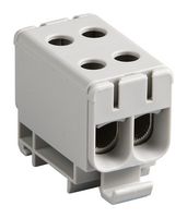 201606-0660 Terminal Block, DINRAIL, 1POS, 0AWG Molex