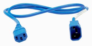 GW-151752 Power Cord, IEC C13-IEC C14, 1m, 10A multicomp Pro
