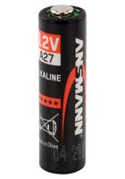 1516-0001 Battery, Non Rechargeable, 12V, A27 ANSMANN