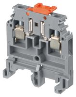 1SNA115686R1300 Terminal Block, DIN Rail, 2WAY, 10AWG Te Connectivity