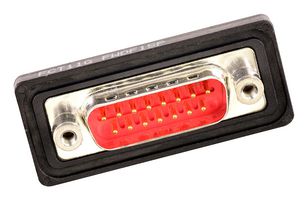 173110-0022 D Sub Conn, Plug, 15Pos, Solder Cup Molex / FCT