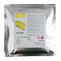 UR5097RP250G Resin, Pur, Packet, 250g, Amber/Blk Electrolube