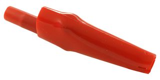 Bu-63-2 Alligator Clip, Steel, 10A, 7.9mm, Red Mueller Electric