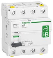 A9Z51463 RCCB, 4P, 63A, 400VAC Schneider Electric