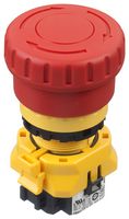 XW1E-BV402R E-STOP PB SW, DPST-NC, 5A, 125V, SCREW IDEC