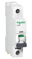 A9F53103 Thermal Mag CKT Breaker, 1P, 3a, 240Vac Schneider Electric