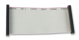FC10600-0 Lead, 2.54mm, F/F, 600mm, 10WAY Amphenol ICC