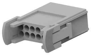 T2111122101-000 Rectangular Insert, Plug, 12Pos, 2Row Te Connectivity