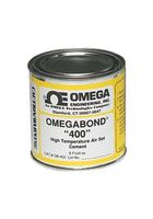 OB-400 Air Set Cement, 8oz, Tan/Grey Omega