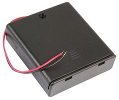 MP000370 Battery Holder, AA, Wire Lead multicomp Pro
