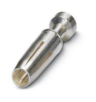 CK2,5-Ed-1,00BU Ag Heavy Duty Contact, Socket, 18AWG, Crimp Phoenix Contact