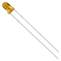 LTH3MM12VFR4700 LED, 3mm, Yellow, 2.5cd, 625nm VCC (Visual Communications Company)
