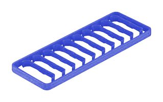 09100009902 Coding Clip, Size 1A, Polyamide, Blue Harting