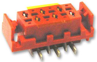 8-338069-2 CONNECTOR, RCPT, 12POS, 2ROW, 1.27MM AMP - TE CONNECTIVITY