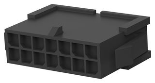 1-794615-4 Connector Housing, Plug, 14WAYS Amp - Te Connectivity