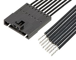216273-1080 WTB Cord, 8P SL Plug-Free End, 50mm Molex