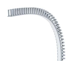 FL25X25LG-A FLEXDUCT ADH,Polyprop,25MMX25MMX500MM,LG PANDUIT