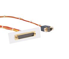 SM9-25 D Sub Backshell, 90/180DEG, 25Pos, DB Omega