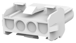 2-480703-0 Connector Housing, Rcpt, 4Pos, 6.35mm Te Connectivity